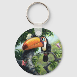 Case of the Butterflies Key Ring