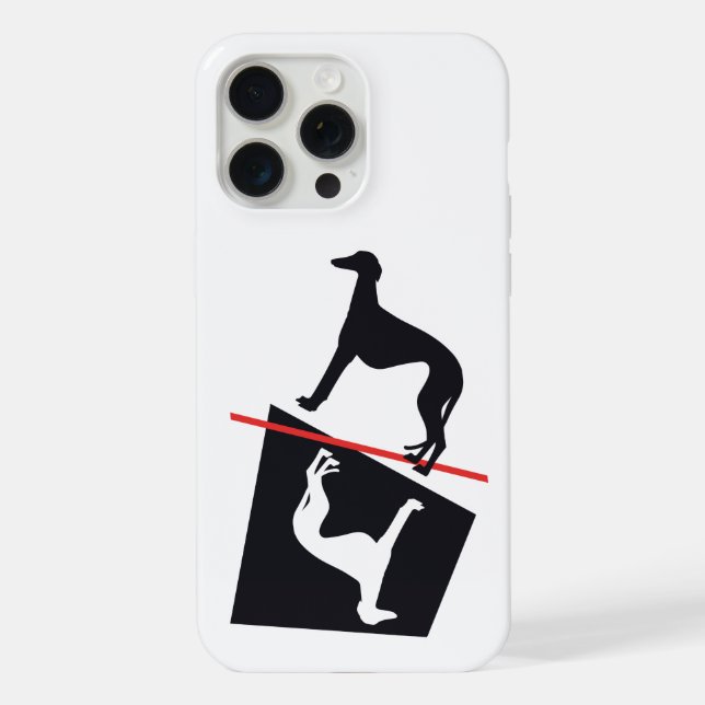 Case with Galgos pattern (adaptable model) (Back)