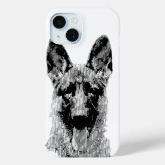 case with German Shepherd
