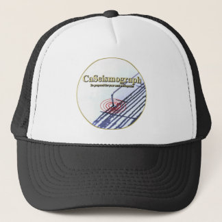 CaSeismoGraph General Merch Trucker Hat