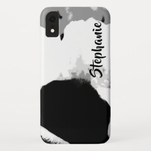 Casemate Black White Modern iPhone XR, XS, XS Max Case-Mate iPhone Case