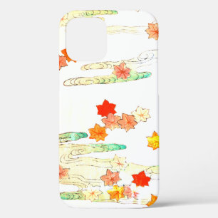 CASEMATE IPHONE 12 CASE RED FLOWER JAPANESE PRINT