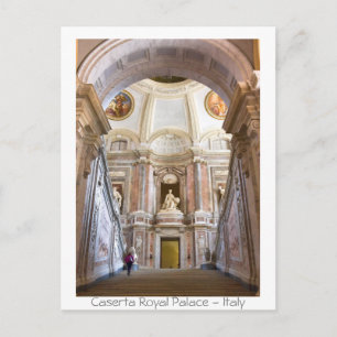 Caserta Royal Palace Postcard