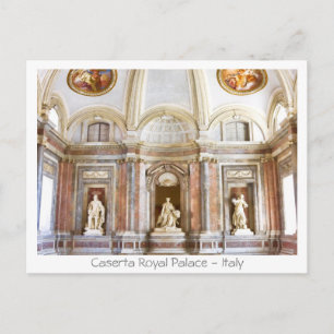 Caserta Royal Palace Postcard