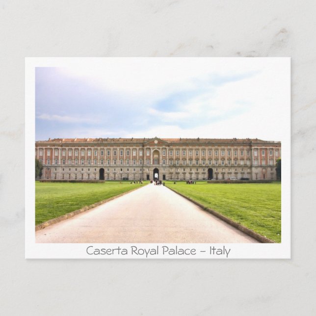 Caserta Royal Palace Postcard (Front)