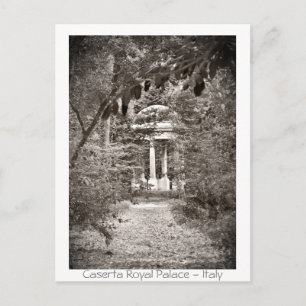 Caserta Royal Palace Postcard