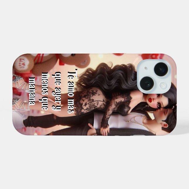 CASES FOR IPHONE 15 (Back Horizontal)