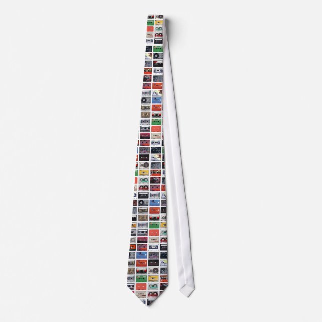 casettes tie (Front)