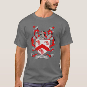 Casey Coat Of Arms   Casey Surname Family Crest T-Shirt