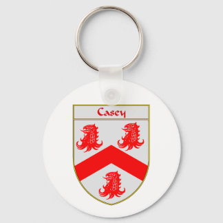 Casey Coat of Arms/Family Crest Key Ring