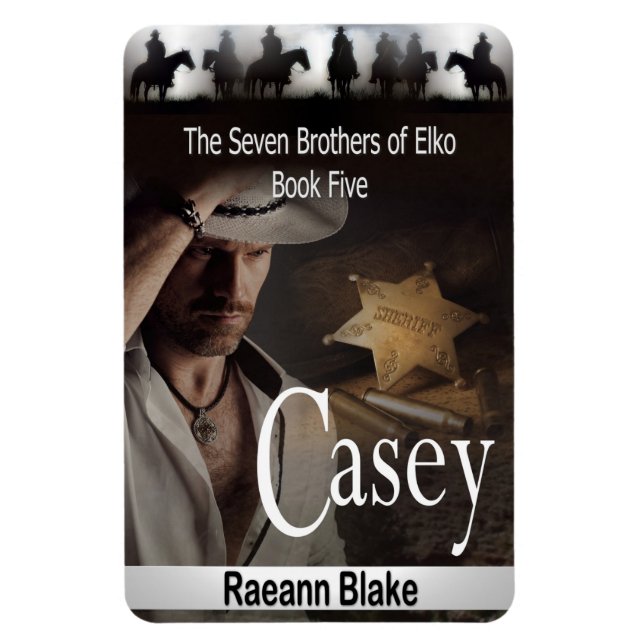 Casey Flexible Photo Magnet (Vertical)