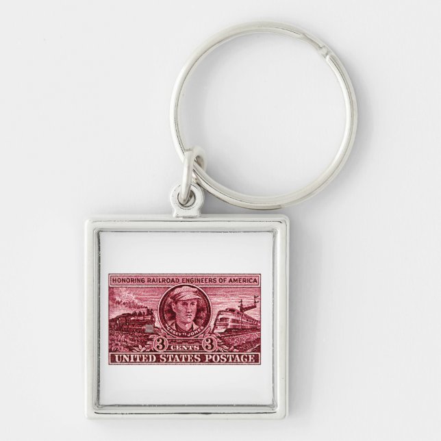 Casey Jones   Key Ring (Front)
