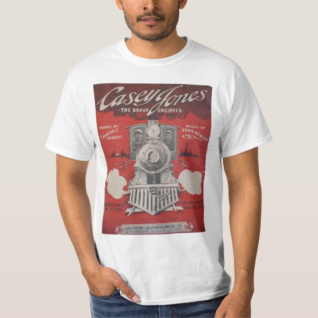 Casey Jones T-Shirt (Front)