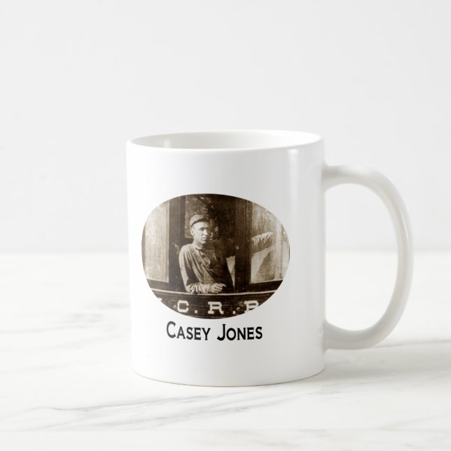 Casey Jones Train Coffee Cup (Right)