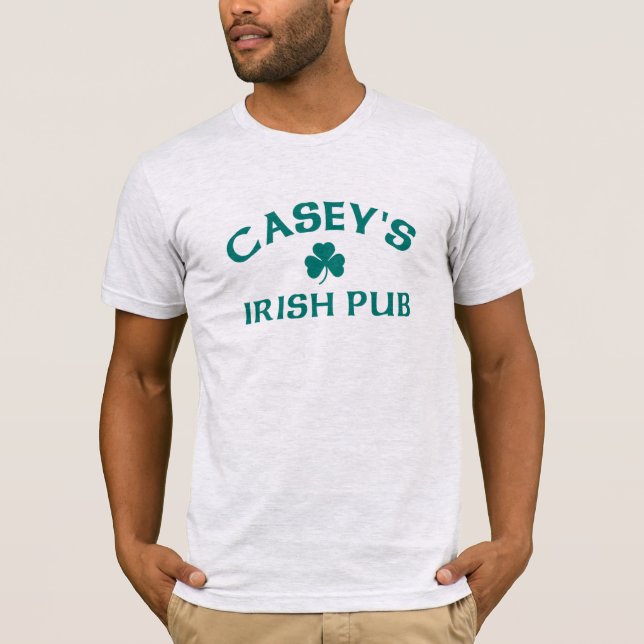 Casey's Irish Pub  T-Shirt (Front)