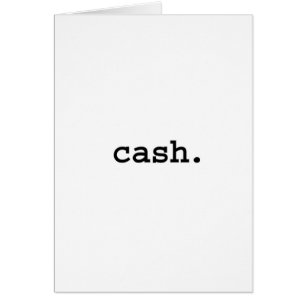 cash.