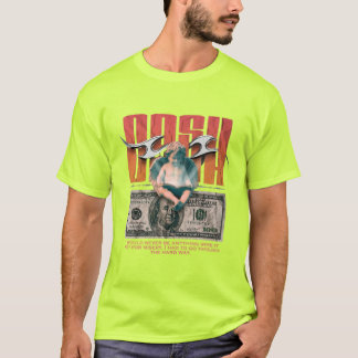 Cash and Struggles – Graphic Art on hardship" T-Shirt
