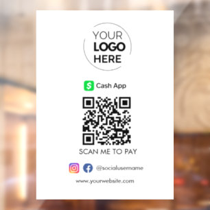 Cash App QR Code Payment   Scan to Pay Business