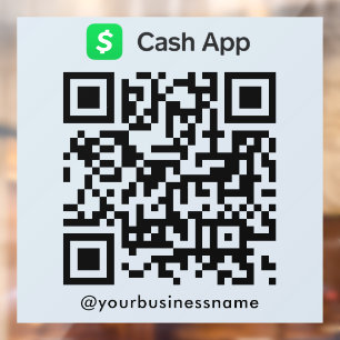 Cash App QR Code Payment Scan to Pay Sofy Navy