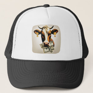 Cash Cow Trucker Hat