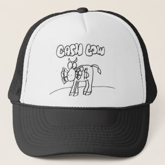 Cash Cow Trucker Hat