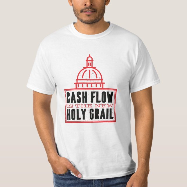 Cash flow T-Shirt (Front)