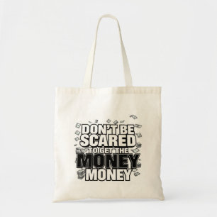 cash flow tote bag