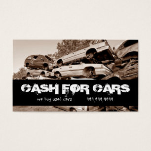 Cash for Cars Junk Yard Auto Wrecking Removal