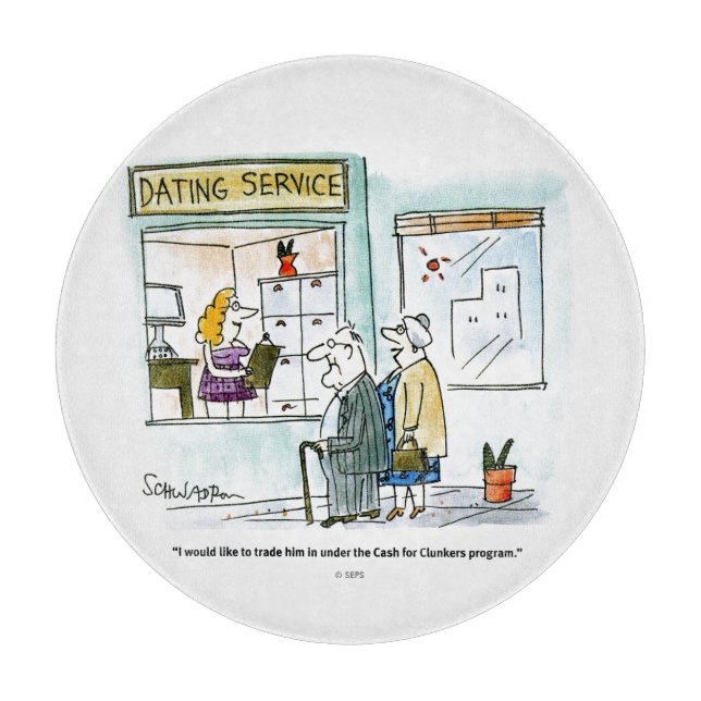 Cash for Clunkers Cutting Board (Front)