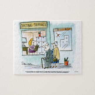 Cash for Clunkers Jigsaw Puzzle