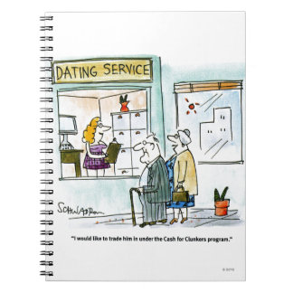 Cash for Clunkers Spiral Notebook