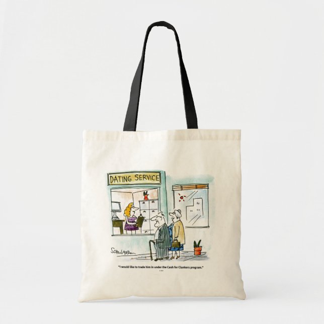 Cash for Clunkers Tote Bag (Front)