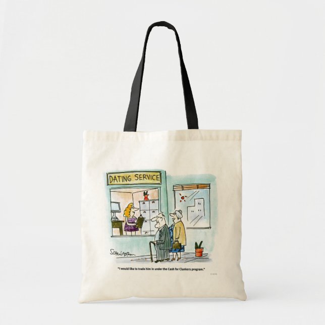 Cash for Clunkers Tote Bag (Front)