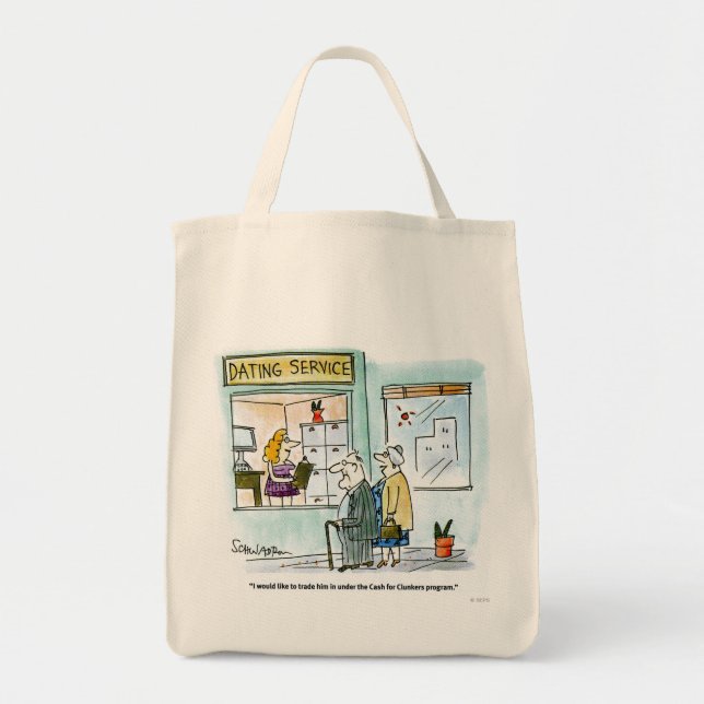 Cash for Clunkers Tote Bag (Front)