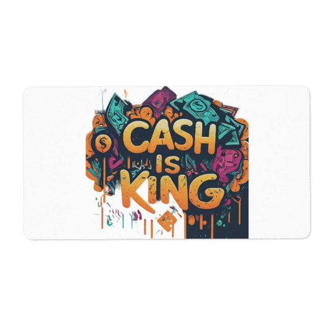 Cash is King (Front)