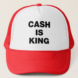 Cash is King Trucker Hat