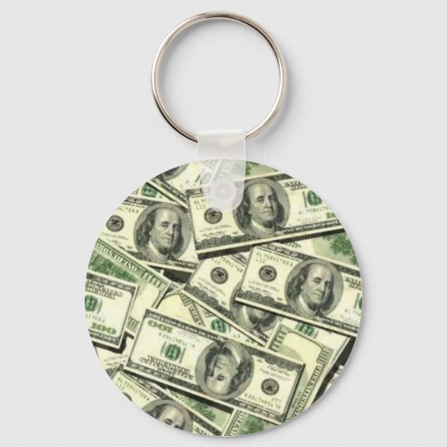 Cash! Key Ring (Front)