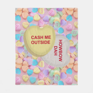 cash me outside blanket