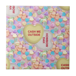 cash me outside tile