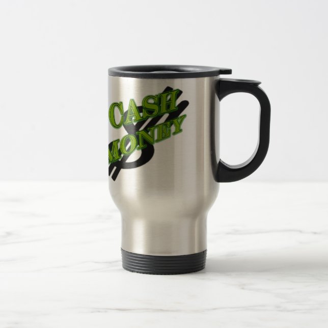 Cash Money Mug (Right)