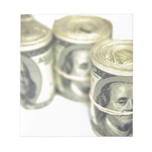 CASH NOTEPAD