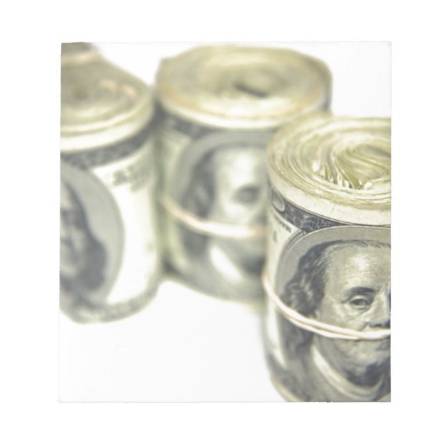 CASH NOTEPAD (Front)