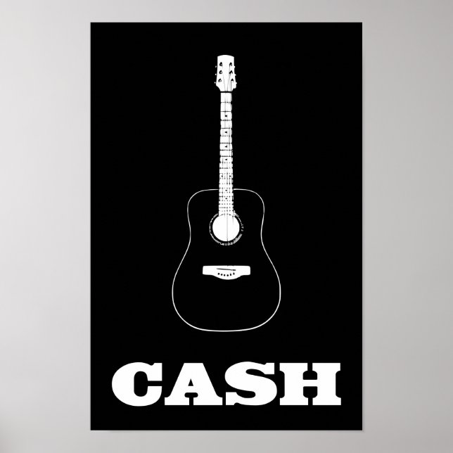 CASH POSTER (Front)