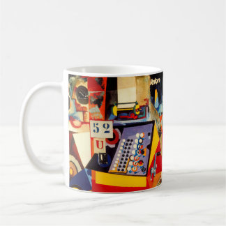 Cash Register Coffee Mug