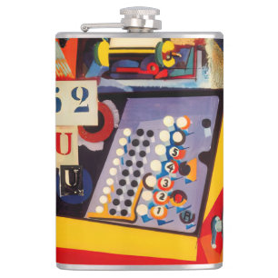 Cash Register Hip Flask
