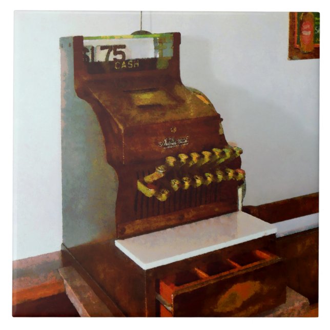 Cash Register Tile (Front)