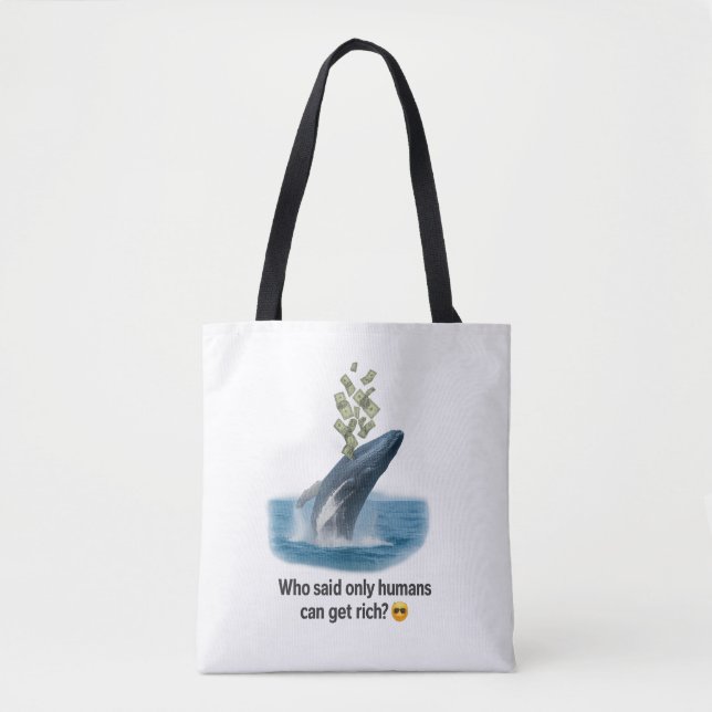 Cash Splash – Ocean Edition Tote Bag (Front)