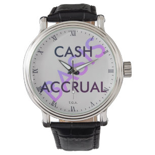 "CASH vs ACCRUAL Basis" Watch