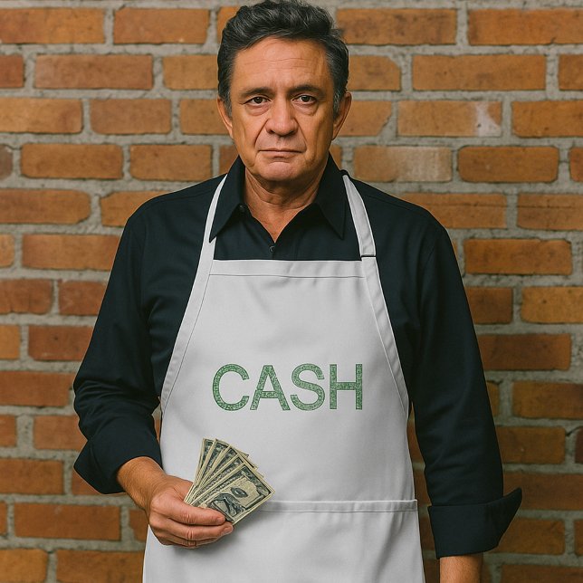 Cash Word Standard Apron (Creator Uploaded)