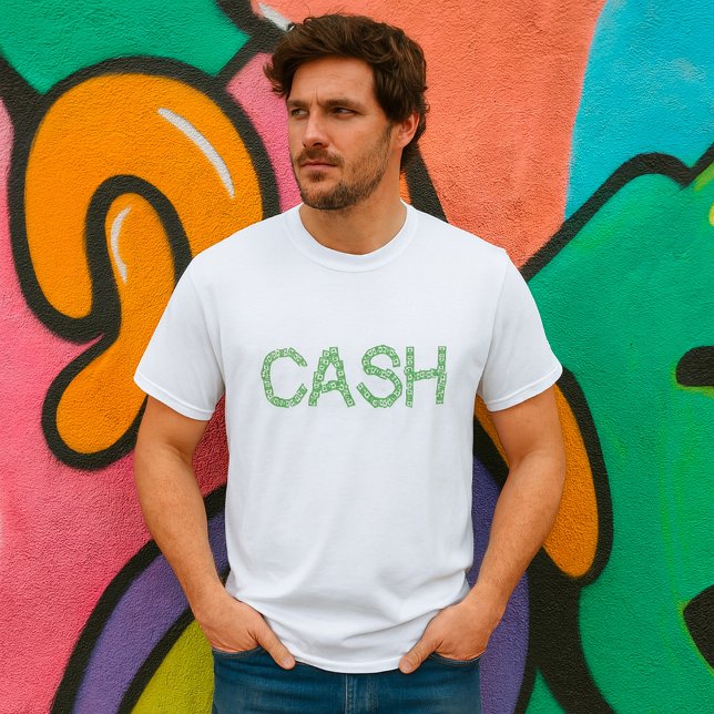 Cash Word T-Shirt (Creator Uploaded)
